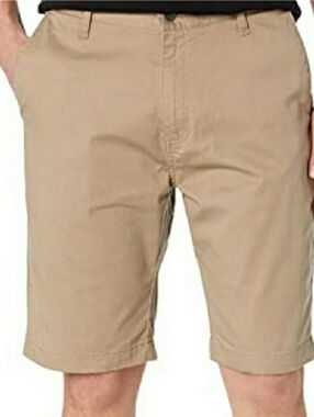 Volcom Khaki Chino Shorts Men's Size 32